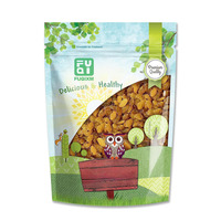 Op maat gemaakte diepvriesdroogfruitzak, waterdichte ziplock zak voor gedroogd fruit, transparante verpakkingszak voor gedroogd fruit