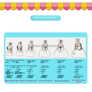 Máquina expendedora de garras de juguete para niños, mini grúa súper linda, con aceptador de billetes y monedas de colores, venta al por mayor del fabricante - Product Image 6