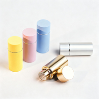 Tube en plastique vide élégant et portable pour rouge à lèvres, baume à lèvres, stick blush, highlighter, stick contour, emballage cosmétique personnalisable