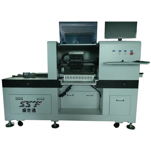 Máquina <span class=keywords><strong>de</strong></span> Colocación <span class=keywords><strong>de</strong></span> Componentes SMT para Bombillas LED con 8 Cabezales <span class=keywords><strong>de</strong></span> Boquilla, Velocidad Real <span class=keywords><strong>de</strong></span> 35000CPH para Tiras LED - Product Image 2