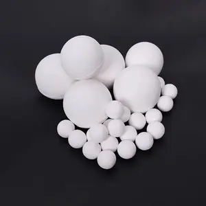 High Refractories Ceramic Wear Resistant Ball Alumina Ceramic Refractory Balls For Grinding