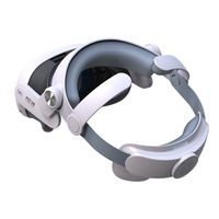 Convient pour les accessoires VR Meta Quest 3/Quest 3S, autonomie de la batterie, décompression, casque T300 Elite