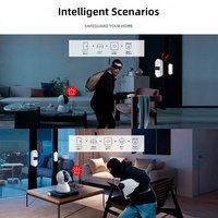 Sensor Inteligente para Puerta/Ventana Tuya WiFi con Alarma Audiovisual y Control por Aplicación