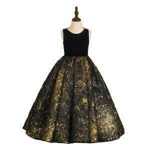 Robe de soirée élégante A-Line pour filles, scène de spectacle, défilé de luxe avec piano et <span class=keywords><strong>violon</strong></span>, robe classique - Product Image 1