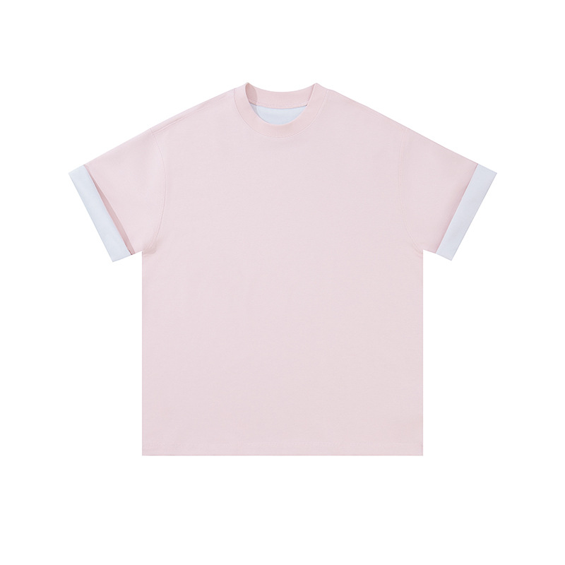 Rose + bleu clair