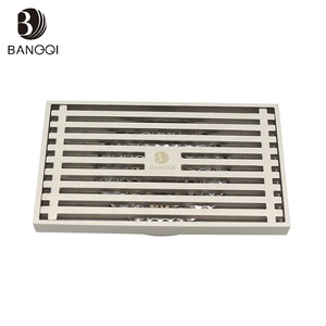 Pièce Propre de <span class=keywords><strong>douche</strong></span> Piège Linéaire Grand Déplacement <span class=keywords><strong>Siphon</strong></span> De Sol Pour Garage - Product Image 3