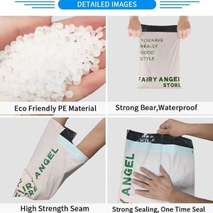 Bolsa de Correo de Plástico con Logotipo Personalizado, Bolsa de Envío de Plástico Resistente al Agua, Autoadhesiva, para Entregas - Product Image 5
