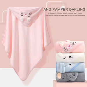 <span class=keywords><strong>Serviette</strong></span> de <span class=keywords><strong>bain</strong></span> à capuche pour enfants, nouvelle collection, douce et <span class=keywords><strong>moelleuse</strong></span>, séchage rapide, écologique, qualité supérieure, personnalisable, très vendue - Product Image 4