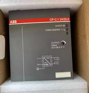 CPC1242001SVR360763R1001 CP-C.1 24/20.0 1SVR360763R1001 24V 20A โมดูลจ่ายไฟอุตสาหกรรมสำหรับระบบอัตโนมัติ - Product Image 2