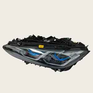 Para <span class=keywords><strong>BMW</strong></span> 4 Series G22 G23 G80 G82 G83 G26 M4, montaje de faros delanteros, luz de coche, LED láser Original <span class=keywords><strong>418</strong></span> 420 425 428iX OEM 63118084895 - Product Image 4