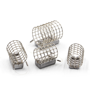 Approvisionnement en gros <span class=keywords><strong>de</strong></span> la Chine Carp River Fishing Steel Wire Mesh Cage Feeder 20g à 100g - Product Image 6