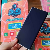 Film de protection transparent ultra-fin 3D incurvé 180*120mm en TPU/PMMA anti-lumière bleue avec logo Knight 2026 pour machine de découpe