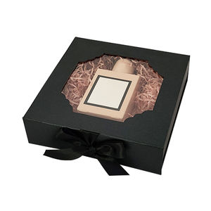 Custom Wholesale Curated Holiday Little Luxury New Year Exclusive Magnetic <strong>Bird</strong> <strong>Nest</strong> Jewelry Gift Box with Window China - Product Image 3