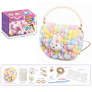 Kit de couture DIY pour enfants d'âge préscolaire avec lapin en peluche, kit d'activités créatives pour filles, cadeaux pour tout-petits - Product Image 2