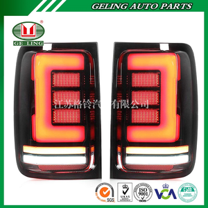 GELING amarok 2012 fanale posteriore bicolore rosso fumo fanale posteriore 12v 55w fanale posteriore per <span class=keywords><strong>V</strong></span>.W. AMOROK 2012-2019 - Product Image 4