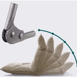 Bisagras de sofá de tubo de hierro de 5 niveles, ajustables 180 grados, herrajes de conexión para muebles para el hogar, sala de estar, escuela, apartamento - Product Image 6