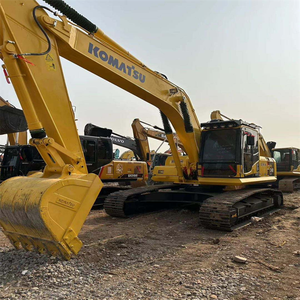 Excavadora Komatsu PC240 de 25 Toneladas, Modelo Popular de Segunda Mano a Precio Económico con Motor y Engranaje - Muy Rentable y en Oferta - Product Image 1
