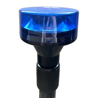 YUANHAO – lampe d'avertissement led d'urgence pour moto, poteau de patrouille, lumière stroboscopique led étanche, feu arrière de moto
