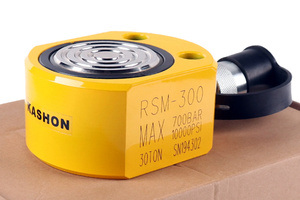 Cilindro Hidráulico Mini de 30 Toneladas RSM-300, Cilindro de Pistón Hidráulico de 13 mm de Recorrido para Máquina de Prensado - Product Image 3