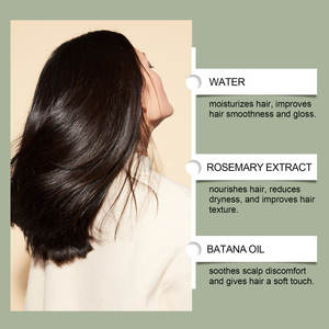 HOEGOA Biberiye Şampuanı Nemlendirici ve Temizleyici Saç Derisi Güçlendirici Saçlar Saç Derisi Rahatsızlığını Azaltır - Product Image 2