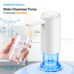 <span class=keywords><strong>ปั๊ม</strong></span>น้ำดื่มอัตโนมัติแบบเงียบ 5 แกลลอน 2.2 ลิตรต่อนาที <span class=keywords><strong>ปั๊ม</strong></span>คู่แบบ Type-C จ่ายน้ำอย่างรวดเร็วและแม่นยำ - Product Image 2