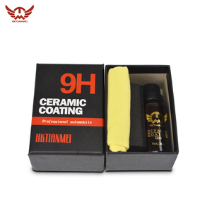 น้ำยาเคลือบเซรามิกนาโนเหลว9ชม. เคลือบสารกันน้ำสำหรับขัดรถยนต์ - Product Image 5