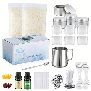 Premium Scented Vessel Gift Box Custom Logo Coconut Wax Home Fragrance Retail Presentation Assortment Elegant Elite - Product Image 1