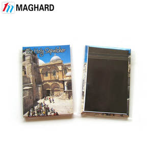 Impresión personalizada Reino Unido Liverpool City Ferry Company Turismo Recuerdo Estaño Imán de nevera - Product Image 4