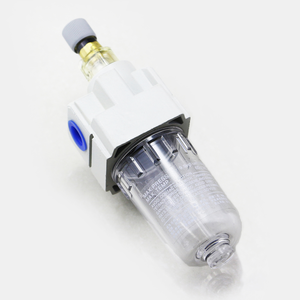 Nouvelle unité de traitement d'air pneumatique avec port de purge automatique en aluminium, taille 1/2'' Ac4010-04d, filtre régulateur - Product Image 2