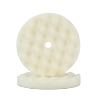 PMS Tampon de polissage de voiture en mousse de 6 pouces