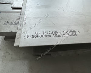 Placa de Titanio ASTM B265 Gr2, Proveedor de Láminas de Titanio Puro - Product Image 5