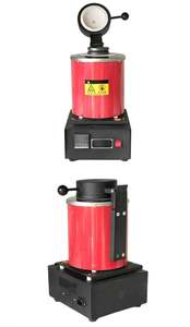 Máquina de Fundición Eléctrica Portátil Mini de Alta Calidad para Joyería de Oro, Plata y Cobre - Product Image 2