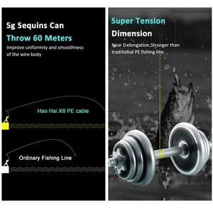 Arroz actory 100% Pe ishing X9 X8 X4 Multifilamento Multiti olor - Product Image 6