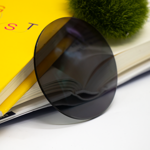 Nouvel objectif HMC bifocal à dessus rond teinté bleu photochromique 1.56 à <span class=keywords><strong>prix</strong></span> d'usine semi-fini - Product Image 1