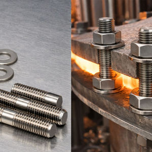Hex Structural Bolt Stainless Steel Fully Threaded <b>Screws</b> <b>M3</b> to M48 for Steel Frame Connection - Product Image 2