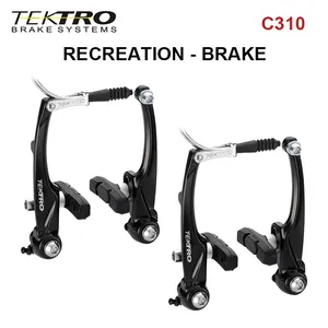 Tektro C310 Mtb Road Fiets Remklauw Set Met Remblokken Mountainbike V Brake
