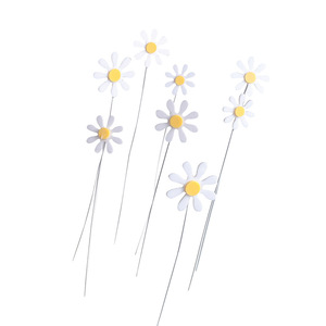 ท็อปเปอร์เค้กอะคริลิค ลายดอกเดซี่ น้ำผึ้งและรสหวาน สำหรับตกแต่งเค้กวันเกิด สไตล์ A B D - Product Image 5