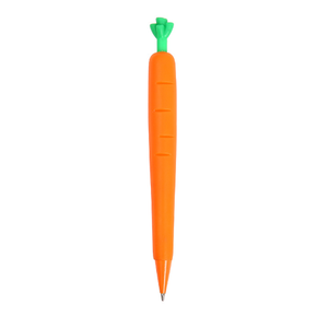 Ensemble de crayons d'activité pour l'école primaire Bouton-poussoir automatique en forme de <span class=keywords><strong>carotte</strong></span> simulée sans stylo d'affûtage pour les étudiants - Product Image 1