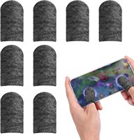 Manchons pour doigts en fibre de cuivre ; s'adaptent à toutes les tailles de doigts, offrent une bonne conductivité et ne glissent pas facilement.