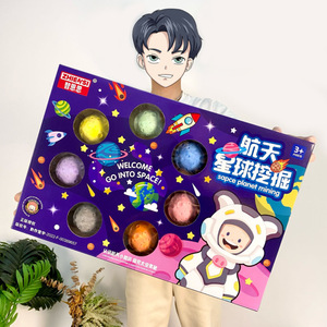 Kit Penggalian Arkeologi Plastik untuk Remaja & Dewasa - DIY Kreatif Edukatif Berburu Harta Karun dengan Kemasan Warna-warni - Product Image 2