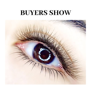 XIUSUZAKI Y W형 속눈썹 프리메이드 팬 내추럴 소프트 매트 밀집형 W 속눈썹 클로버 브라운 YY 3D 4D 5D 6D 속눈썹 연장 - Product Image 6