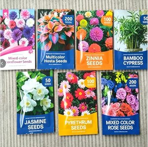 Paquete de Flores Multicolores en Caja - Product Image 1