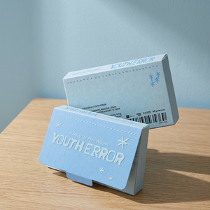 FLARE U มินิอัลบั้มชุดที่ 1 [YOUTH ERROR] (QR Ver.) อัลบั้มซีดีเคป๊อปเกาหลีอย่างเป็นทางการ - Product Image 4