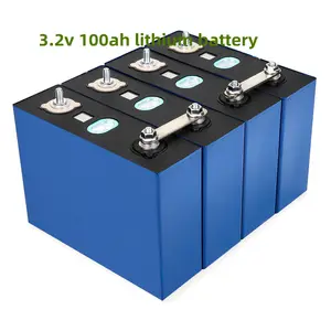 Hotselling Lifepo4 prismatique 3.2V 100AH 202Ah 230Ah 280Ah 300AH cellule de batterie pour RV stockage d'énergie solaire Lifepo4 batterie