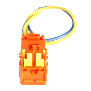 Conector de Auto 8430606140 para Toyota, Mazda, Volkswagen, Volante, Negro, Naranja, Plástico, Cable de 15 cm - Product Image 3