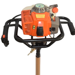 جهاز حفر آبار المياه والمناجم خفيف الوزن يعمل بالبنزين بطول 20 متر، محمول باليد للبحث الجيولوجي والاستكشاف - Product Image 1