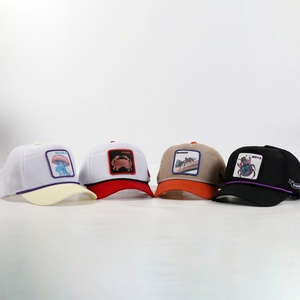 Gorras Trucker de Malla de 5 Paneles de Alta Calidad para Verano, con Diseño de Escarabajo Bordado, para Ciclismo - Product Image 5