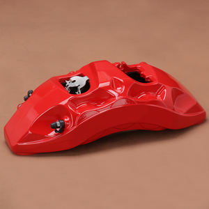 Venta al por mayor Racing Auto Big Brake Kits 6 Pot para Akebono 8N Pinzas de freno 355/380mm Disco para <span class=keywords><strong>VOLVO</strong></span> XC90 XC60 V40 V60 V70 S60 S90 - Product Image 5