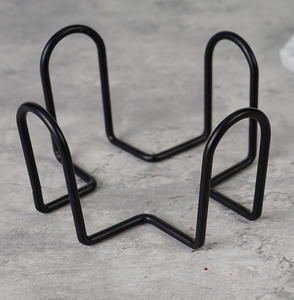 Подставка под подставку металлическая подставка для квадратного или круглого подстаканника - Product Image 6