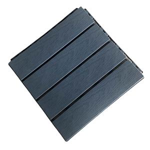 Carreaux de terrasse extérieurs en plastique à emboîtement Carreaux de sol pour terrasse arrière-cour - Product Image 1